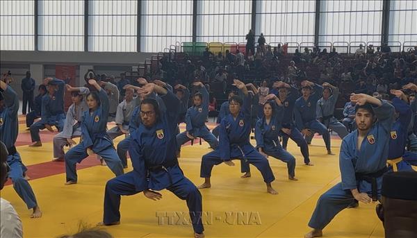 Vovinam Marks 30 years of Global Growth with World Championship in Paris