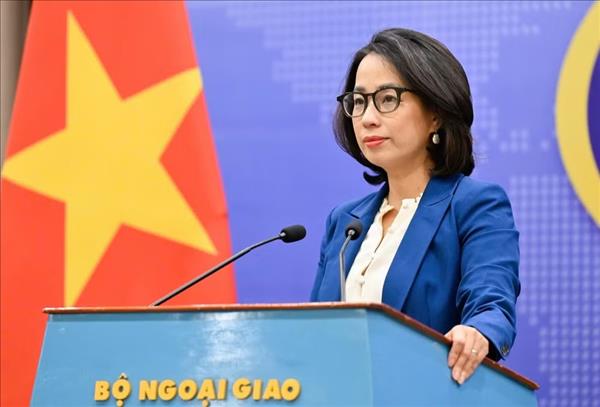 Le ministère des Affaires étrangères fournit des informations sur le navire Khoi Nguyen 18