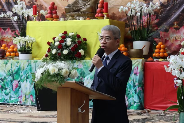 荣军烈士节79周年：旅德越南侨胞举行多项感恩活动