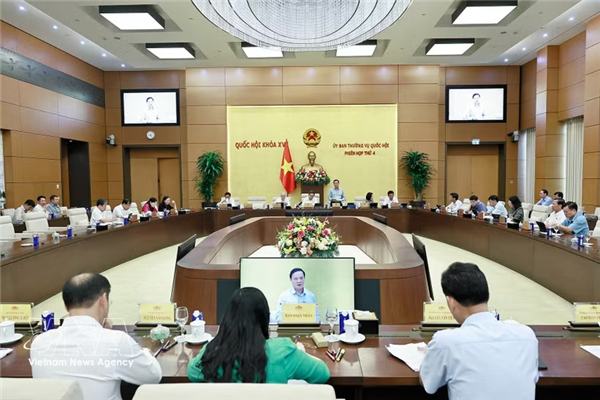 越南国会调整2026年立法工作计划