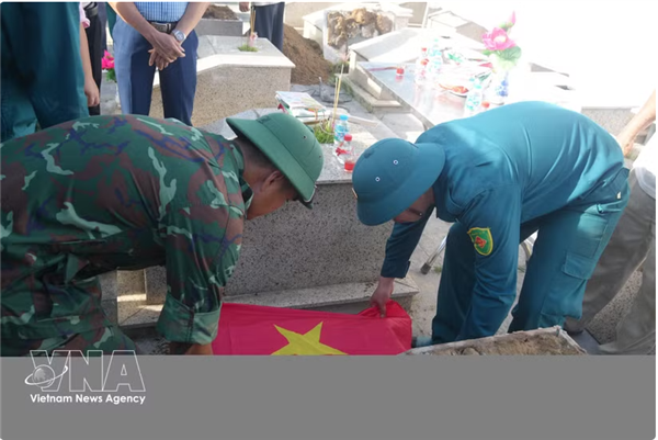À Thanh Hoa, la campagne didentification des martyrs se poursuit