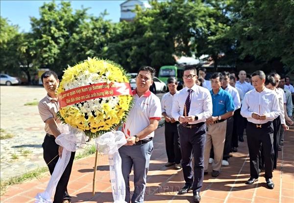 79 năm Ngày Thương binh-Liệt sĩ: Nhiều hoạt động tri ân các anh hùng liệt sĩ tại Campuchia