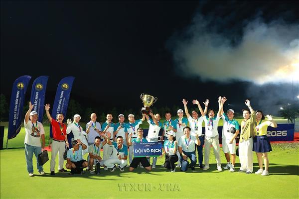 Giải Vô địch các Câu lạc bộ Golf tỉnh Bắc Ninh lần thứ I