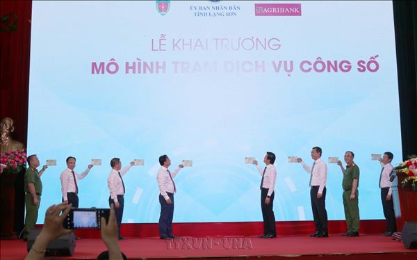 Đưa dịch vụ công số đến gần người dân