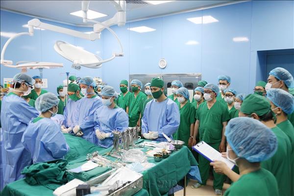 Cinq patients sauvés après un prélèvement multi-organes réussi à lHôpital de Bai Chay