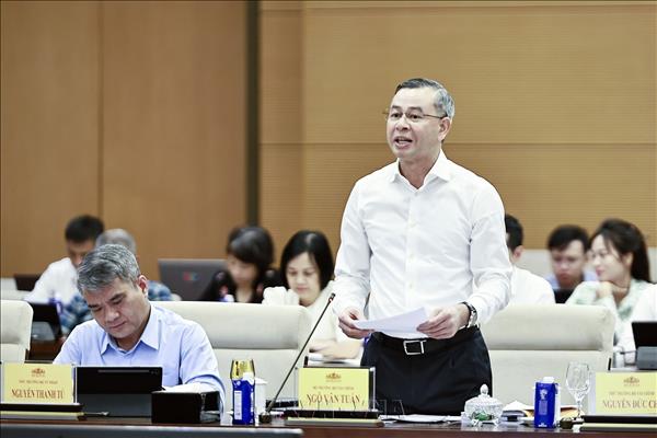 Phiên họp thứ 4, Ủy ban Thường vụ Quốc hội: Quy định cơ chế, chính sách đặc thù đối với dự án xây dựng khu đô thị lấn biển tại thành phố Đà Nẵng