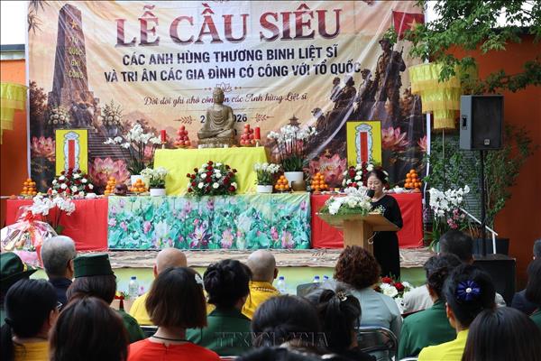 Vietnamese Community in Germany Marks 79th War Invalids and Martyrs Day