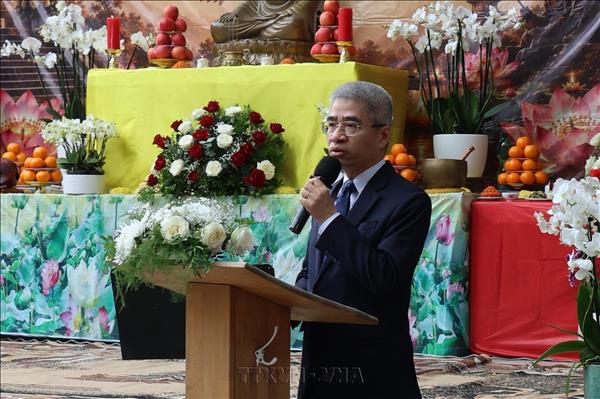 Homenaje a héroes caídos reúne a vietnamitas en Alemania
