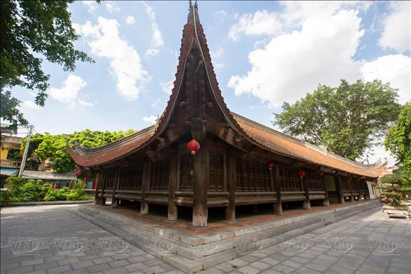 Khám phá kiến trúc độc đáo đình Đình Bảng