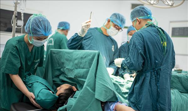 Những tiếng khóc đầu đời ở Bệnh viện Bạch Mai cơ sở Ninh Bình
