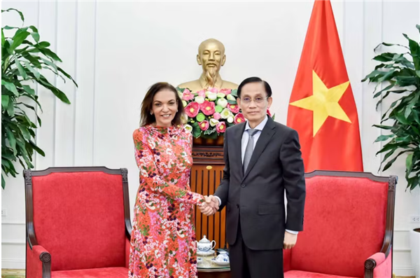 Le Vietnam et lAustralie renforcent leur partenariat stratégique global