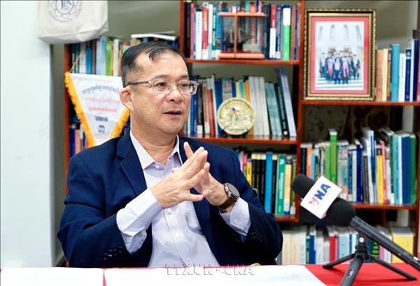 Tăng cường thể chế hóa mối quan hệ giữa cơ quan lập pháp hai nước Việt Nam và Campuchia