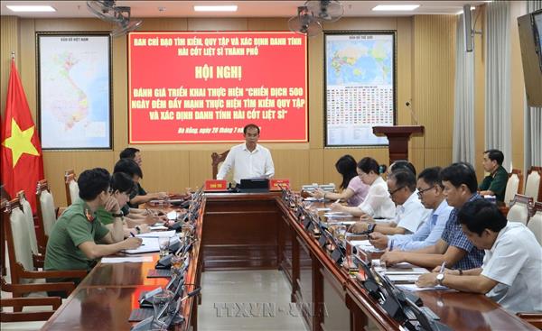 Đà Nẵng phấn đấu hoàn thành lấy mẫu hài cốt liệt sĩ trong tháng 9/2026