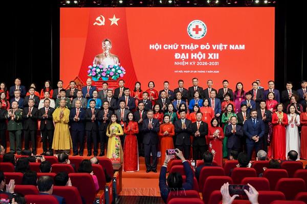 Bà Đỗ Thị Thu Thảo tái đắc cử Chủ tịch Trung ương Hội Chữ thập đỏ Việt Nam khóa XII