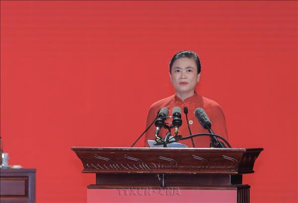 Do Thi Thu Thao re-elected as VRCS President for 2026-2031 tenure