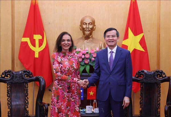 Việt Nam - Australia mở rộng hợp tác đào tạo, phát triển nguồn nhân lực chất lượng cao