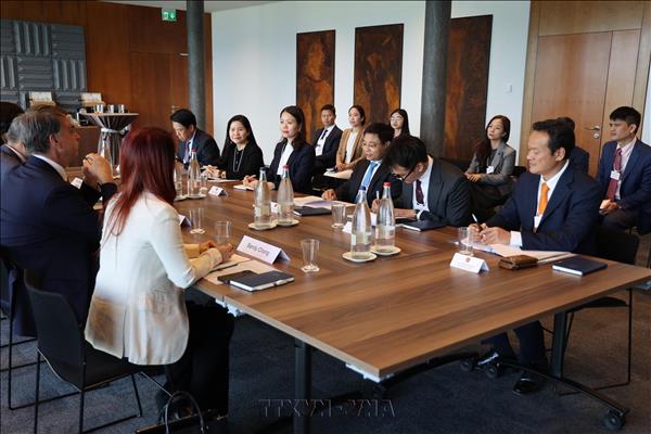 WTO·WEF, 베트남 국제 경제 통합 적극 지원 약속