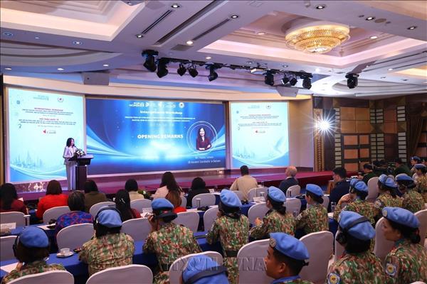 Ứng dụng công nghệ số góp phần bảo vệ thường dân và lực lượng trong hoạt động gìn giữ hòa bình