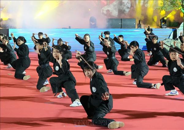 https://imagevietnam.vnanet.vn/Võ sáo – nét văn hóa đặc sắc của vùng đất khởi nghĩa Yên Thế
