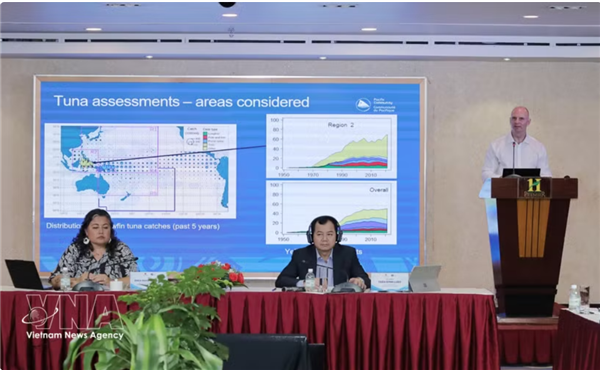 Le Vietnam renforce ses capacités en vue dune adhésion à part entière à la WCPFC