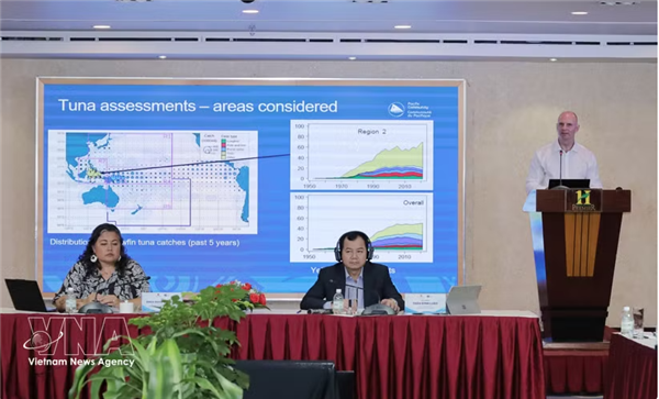 Le Vietnam renforce ses capacités en vue dune adhésion à part entière à la WCPFC