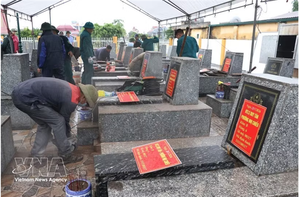 Hai Phong accélère l’identification des martyrs inconnus