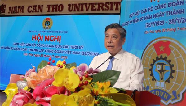 Xây dựng tổ chức Công đoàn vững mạnh đáp ứng yêu cầu mới