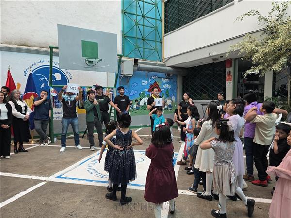 Cộng đồng ASEAN tại Mexico chung tay vì trẻ em có hoàn cảnh đặc biệt