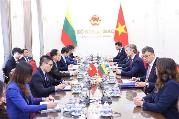 Vietnam, Lithuania seek stronger cooperation across multiple sectors