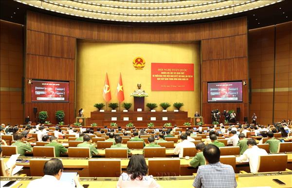 Hội nghị toàn quốc quán triệt và triển khai thực hiện Nghị quyết Hội nghị lần thứ ba Ban Chấp hành Trung ương Đảng khóa XIV