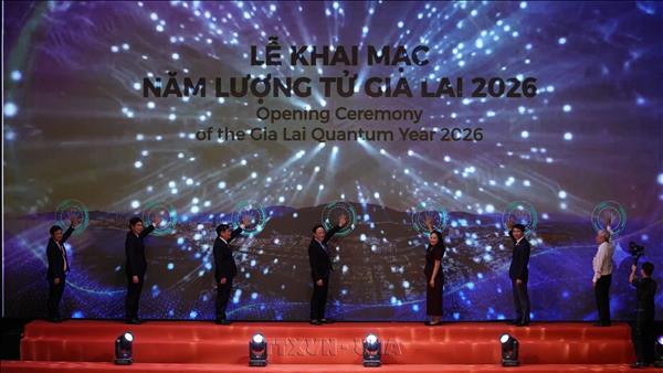 Khai mạc năm lượng tử Gia Lai 2026