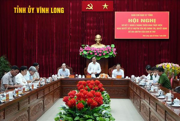  Vĩnh Long tạo chuyển biến trong phát triển khoa học, công nghệ và chuyển đổi số 