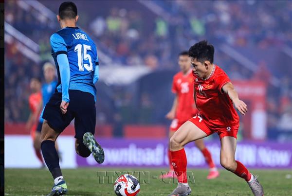 韓 ‘김상식 호 베트남 축구대표팀, 2026년 아세안컵 챔피언십 싱가포르전 준비 완료