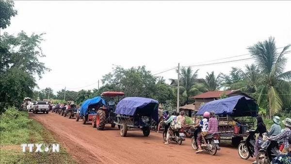 ថៃ និងកម្ពុជាប្តេជ្ញារក្សាកិច្ចព្រមព្រៀងឈប់បាញ់