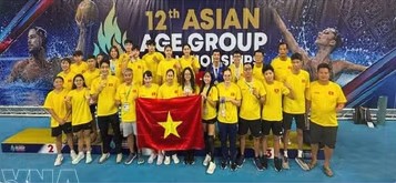 Vietnam Wins 14 Gold Medals at 12th Asian Age Group Championships
