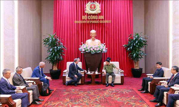High-tech cooperation advanced to strengthen public security