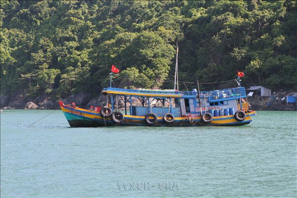 តំបន់ប៉ូលីសសមុទ្រលេខ ៤ រឹតបន្តឹងការងារប្រយុទ្ធប្រឆាំងនឹងការនេសាទខុសច្បាប់ (IUU) នៅតំបន់សមុទ្រភាគនិរតី