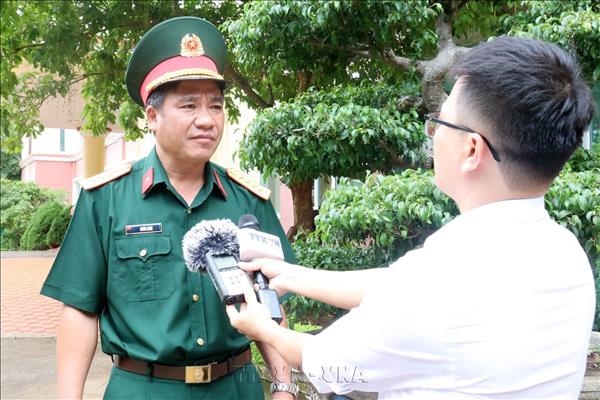 Lấy mẫu AND tại khu vực có nhiều mộ liệt sĩ chưa xác định được thông tin tại Nghĩa trang liệt sĩ Phú Yên