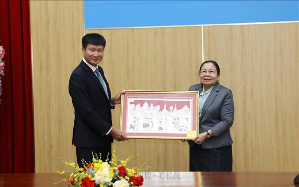 Lao Partys Organization Commission delegation visits Ninh Binh