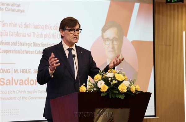 TP. Hồ Chí Minh - Catalonia (Tây Ban Nha) thúc đẩy hợp tác nhiều lĩnh vực