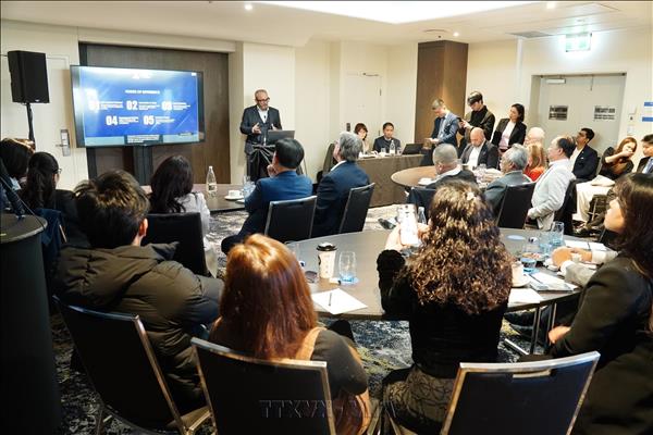 Vietnam refuerza conexión del sector de materiales de construcción con Australia