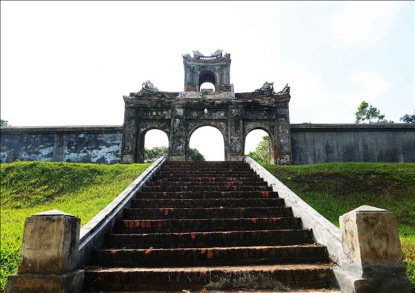 Huế: Điện Voi Ré – Nơi suy tôn lòng trung thành của những con voi chiến triều Nguyễn