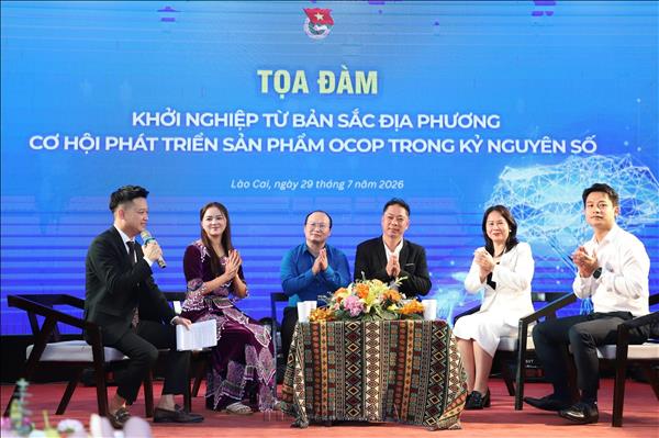 Hỗ trợ thanh niên kiến tạo sản phẩm OCOP trong kỷ nguyên số