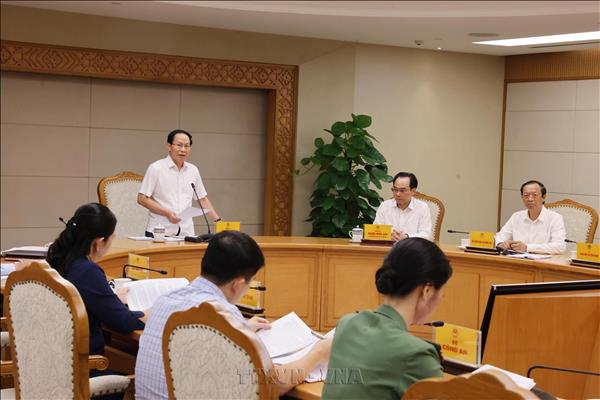 Phó Thủ tướng Lê Tiến Châu: Muốn có nguồn nhân lực tốt, trước hết phải có người thầy tốt
