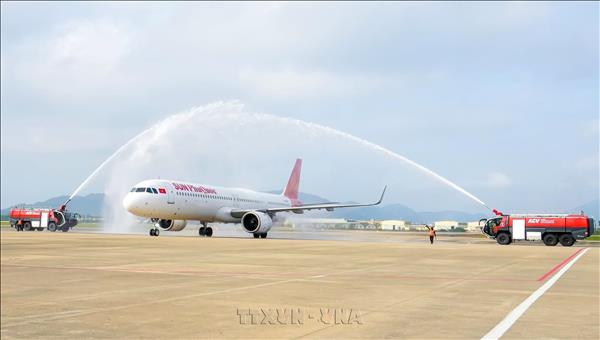 New Dong Hoi–Cam Ranh air route launched