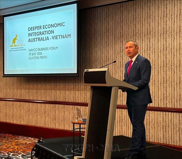 Vietnam-Australie : coopération renforcée dans lénergie et les chaînes dapprovisionnement