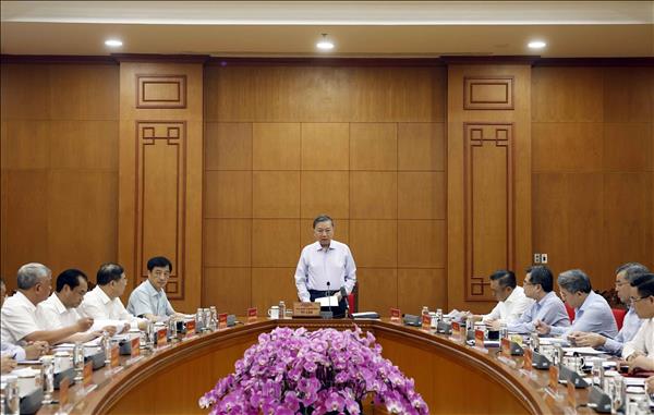Tổng Bí thư, Chủ tịch nước Tô Lâm: Tái định vị TKV thành tập đoàn công nghiệp năng lượng, vật liệu hiện đại