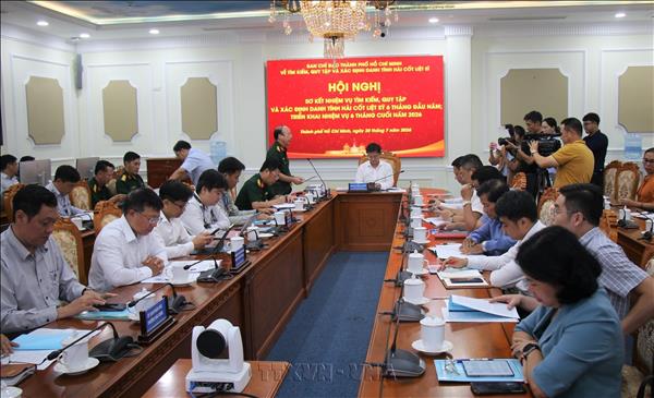 Dự kiến tổ chức lễ truy điệu, an táng hài cốt liệt sĩ quy tập tại Công viên Lê Thị Riêng trong tháng 8