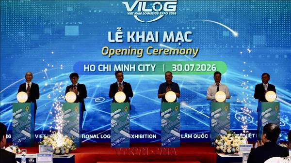 Vietnam International Logistic Exhibition 2026 kicks off in Ho Chi Minh City