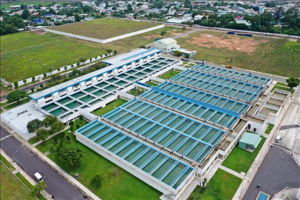 Nhà máy nước Tân Hiệp - Giữ mạch nguồn bền vững cho phía Tây Thành phố Hồ Chí Minh
